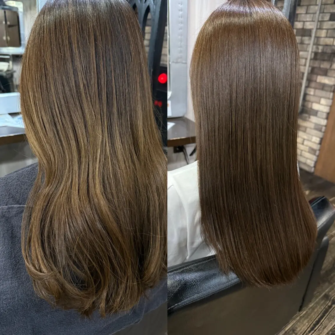 カラー ベージュカラー オリーブベージュ M.Fe's はるな 🖤メンズカット募集のヘアスタイル