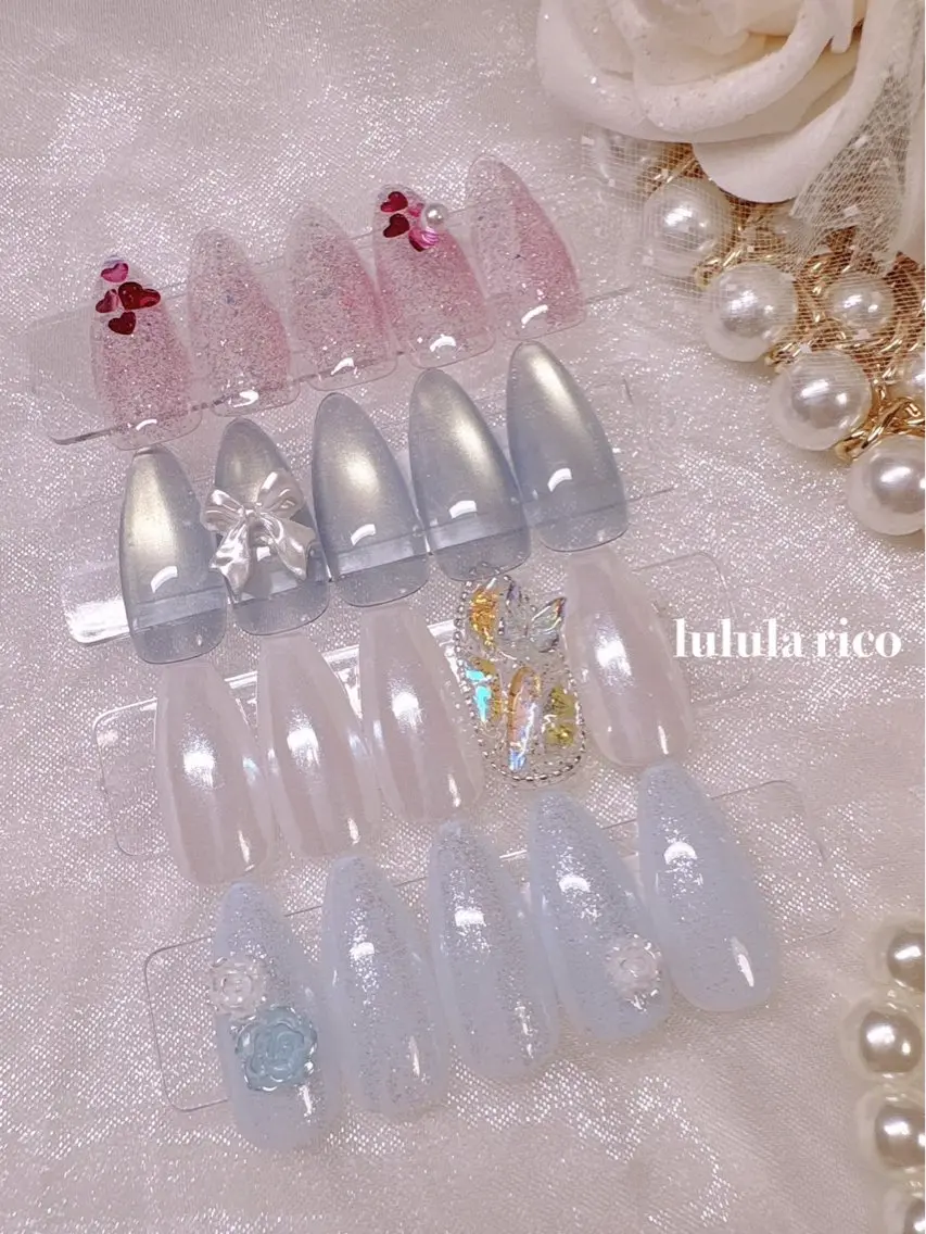 ネイル ハンドネイル lulularico aiのネイルデザイン
