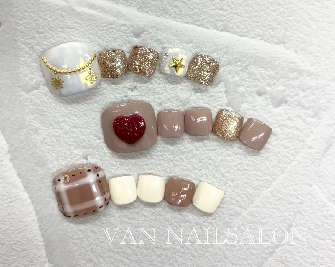 ネイル フットネイル VANNAIL 海老名店のネイルデザイン