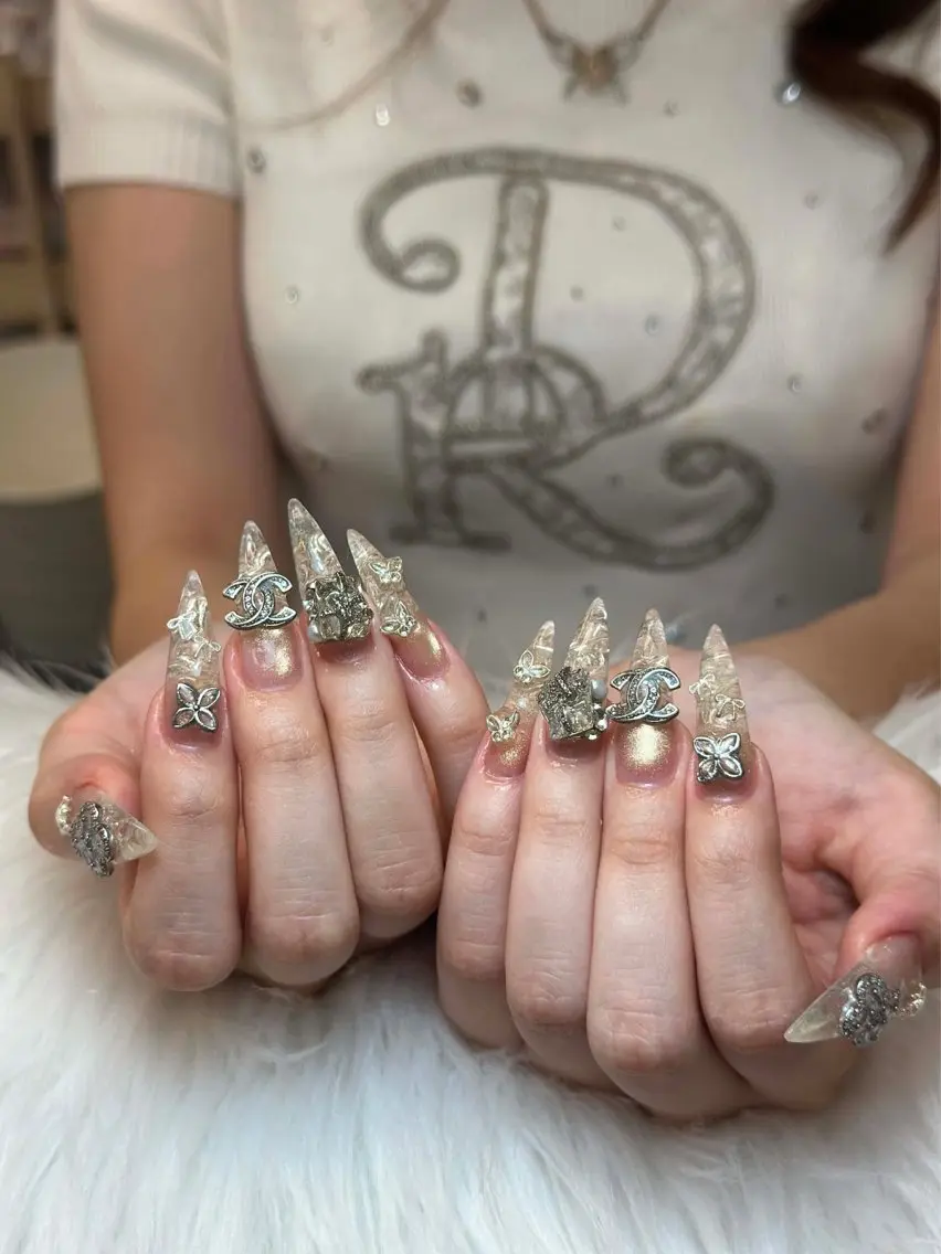 ネイル ジェルネイル ネイルチップ ハンドネイル Jenn Nail Salonのネイルデザイン