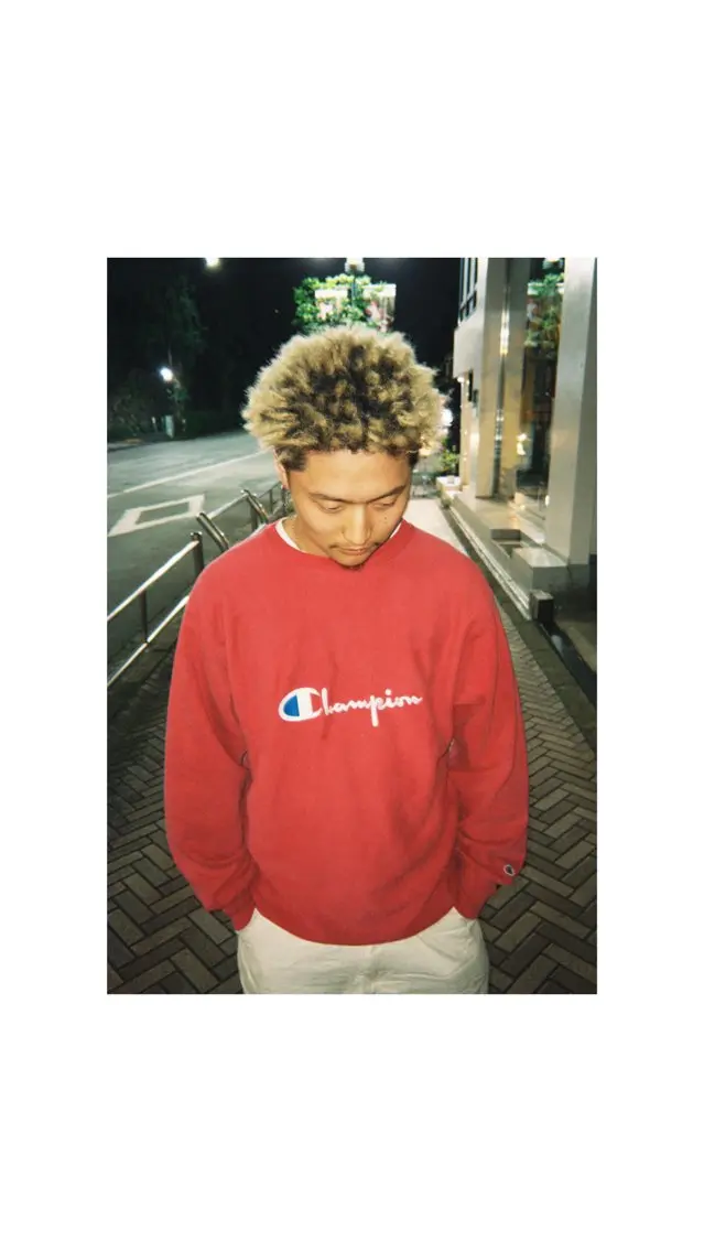 ショート パーマ 山口 ヒロトのヘアスタイル