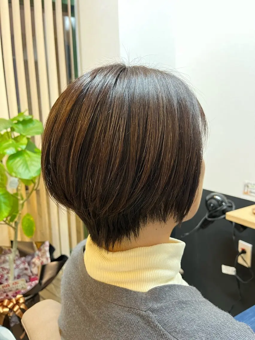 ショート カラー カット ヘアカラー トリートメント TELAHAIR 副代表　石川篤史のヘアスタイル