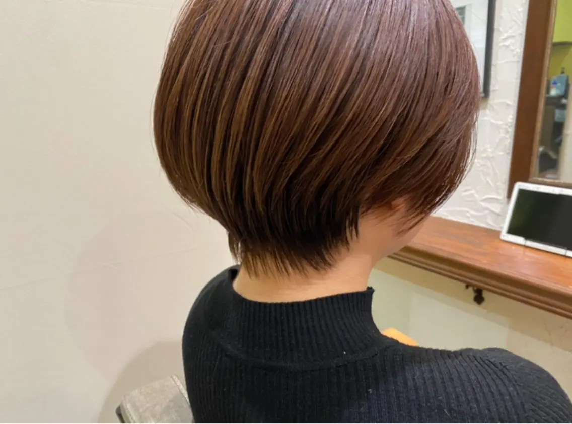 ショート カラー MISICA stylistのヘアスタイル