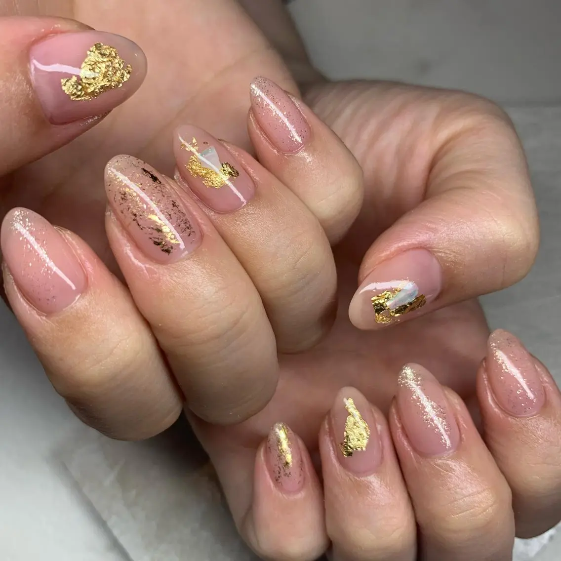 ネイル 里見 麗のネイルデザイン