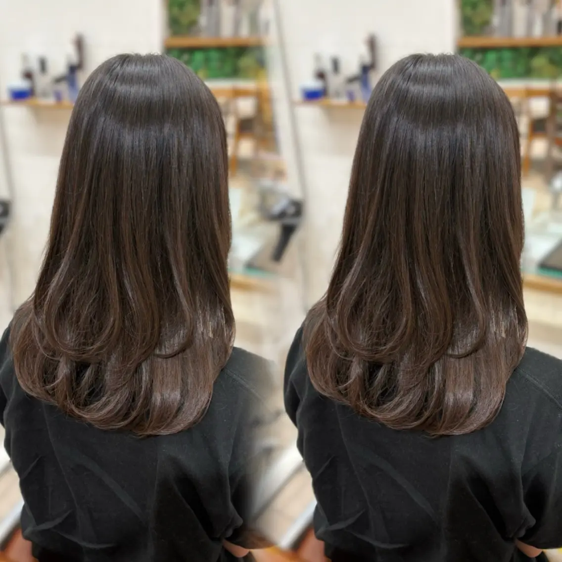 デビュー前限定価格⭐️レイヤーカット🌷【シャンプー➕ブロー込み🧴⠀】の写真