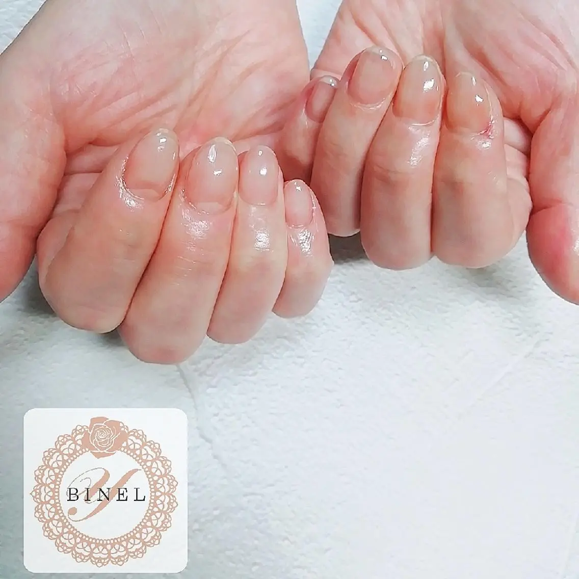 ネイル ハンドネイル Nail Salon Y.BINELのネイルデザイン