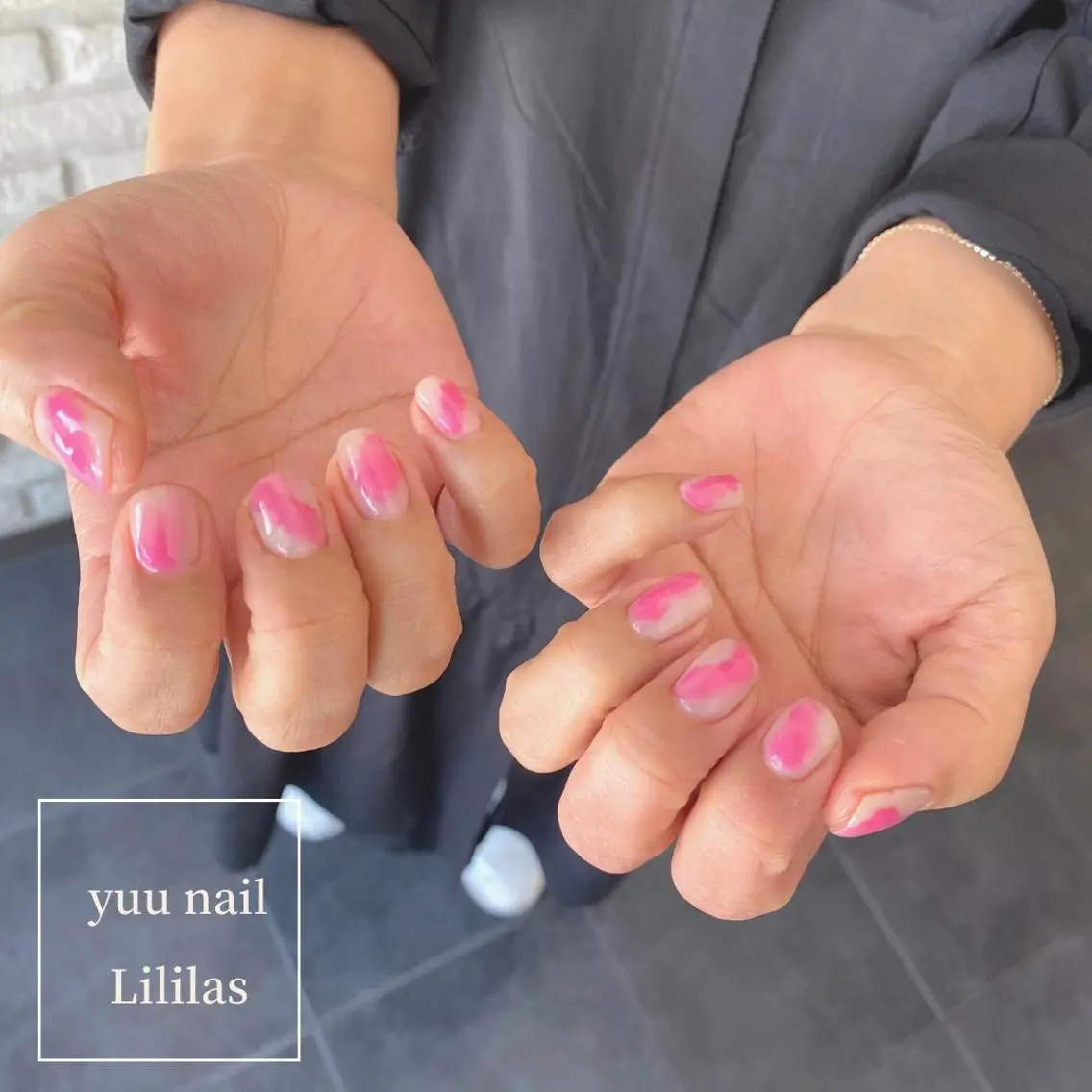 ネイル 入学式 長さ出し ジェルネイル ゴールド 卒業式 Lililas💎 リリラースのネイルデザイン