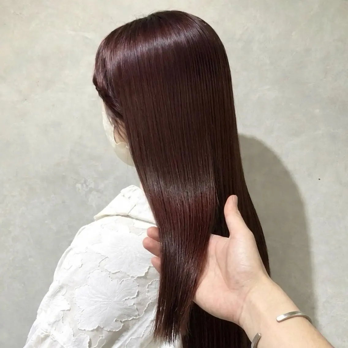 ロング カラー ヘアカラー トリートメント 二子玉川駅～徒歩３分 /ブリーチ特化美容師のヘアスタイル