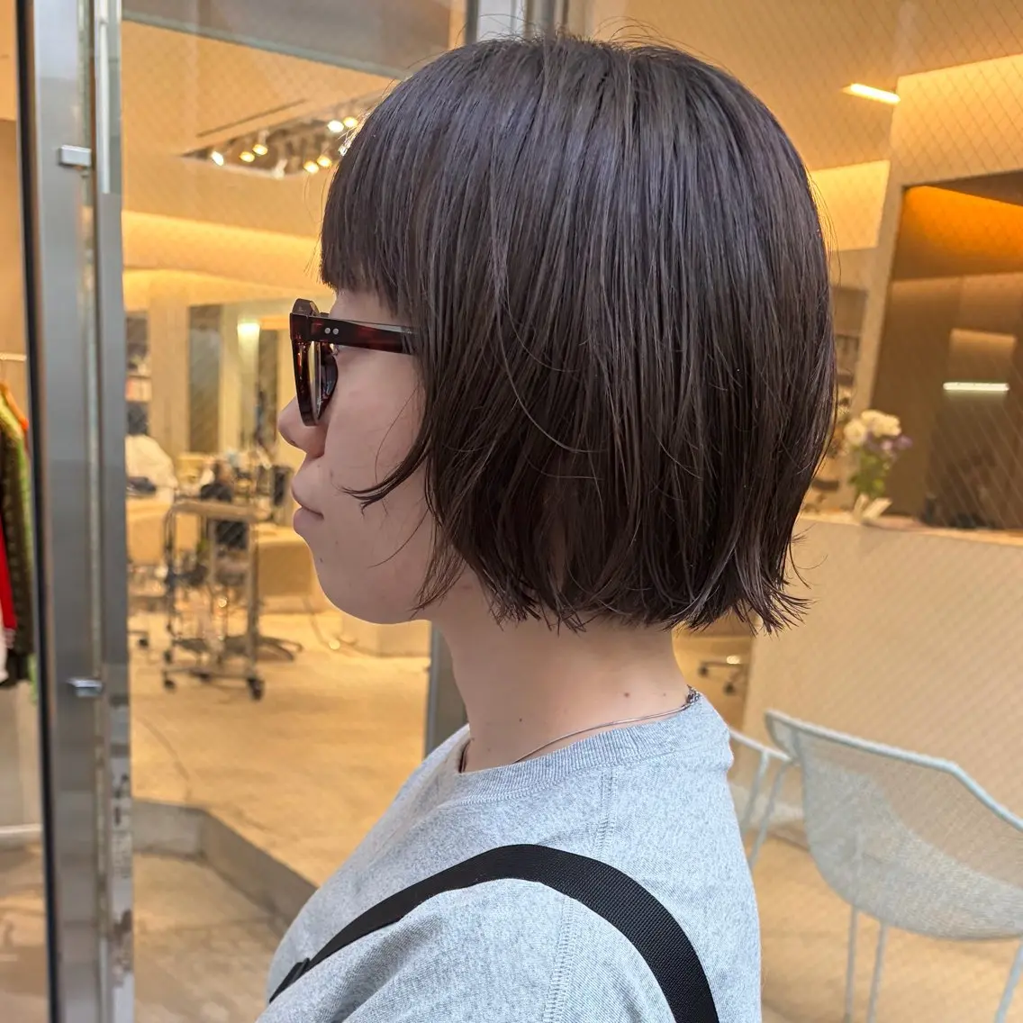 ショート カット レイヤーカット🪄 ヘアセット🪄シホのヘアスタイル
