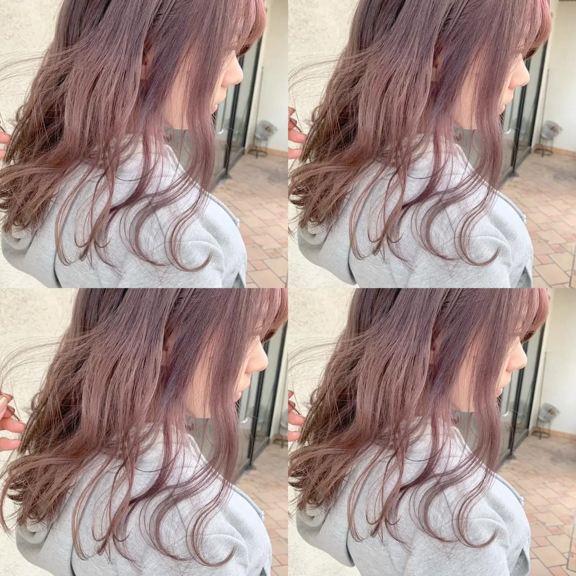 ロング カラー 艶髪・酸性ストレート フリツのヘアスタイル