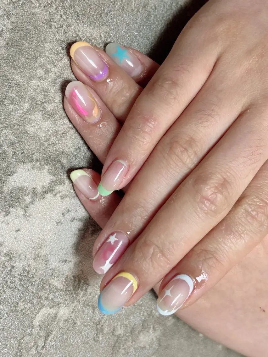 ネイル ハンドネイル Su. Naillandのネイルデザイン