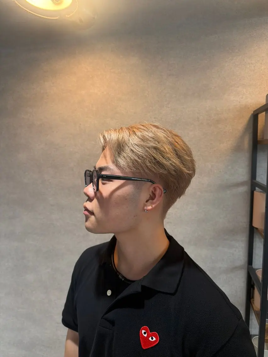 メンズ メンズモデル募集中 🫧MIRAN🫧のヘアスタイル