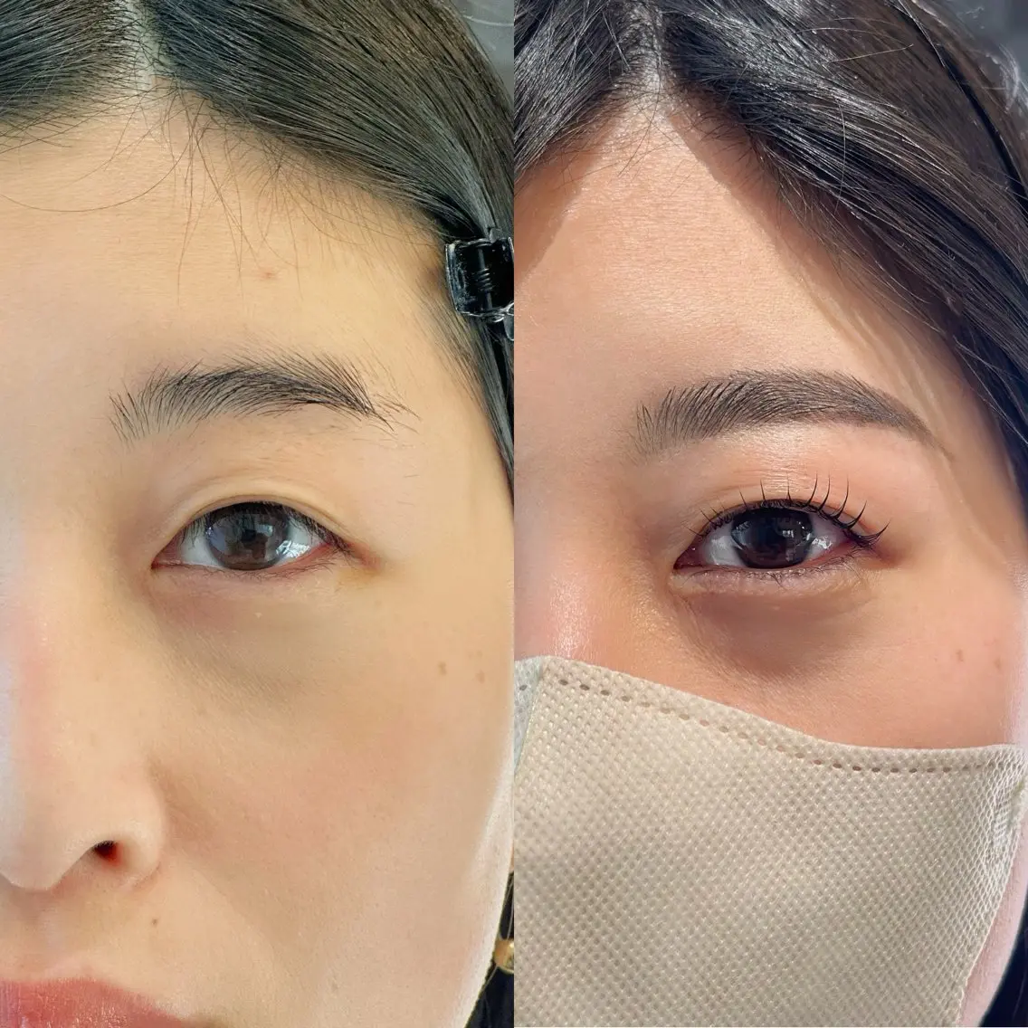 マツエク・マツパ eyelist ナツキのマツエク・マツパデザイン