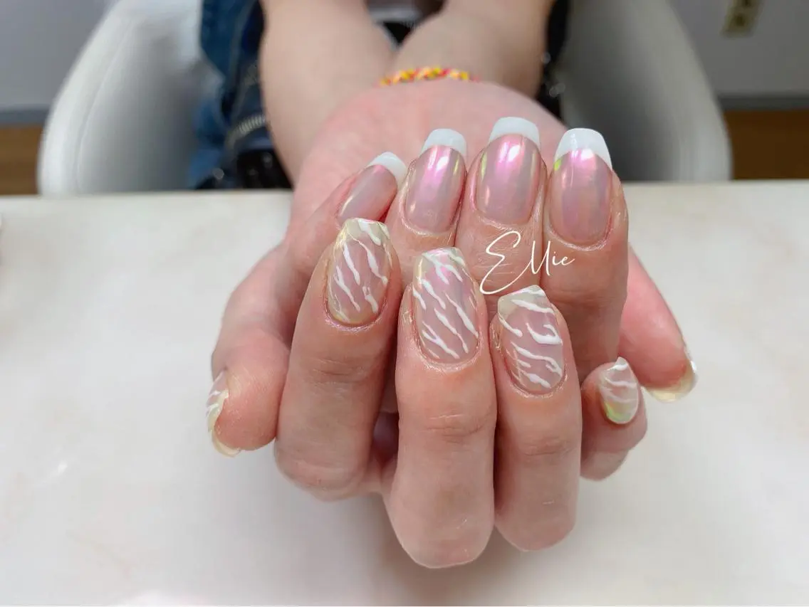 ネイル ハンドネイル ハンドケア 閨匠ビューティサロン 新橋店♡Ellieのネイルデザイン