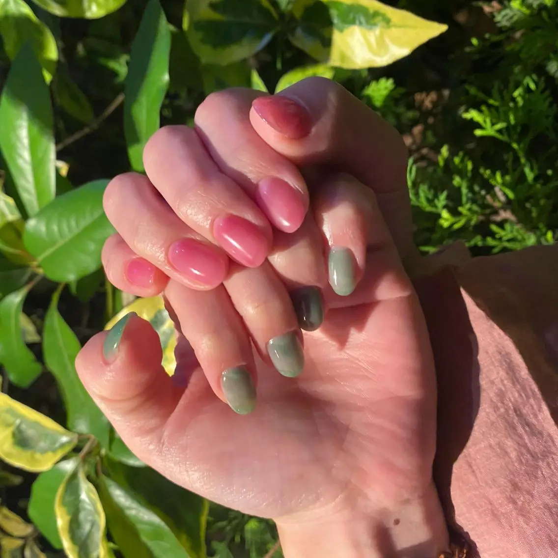ネイル 【うるちゅるnail 】🩰maiのネイルデザイン