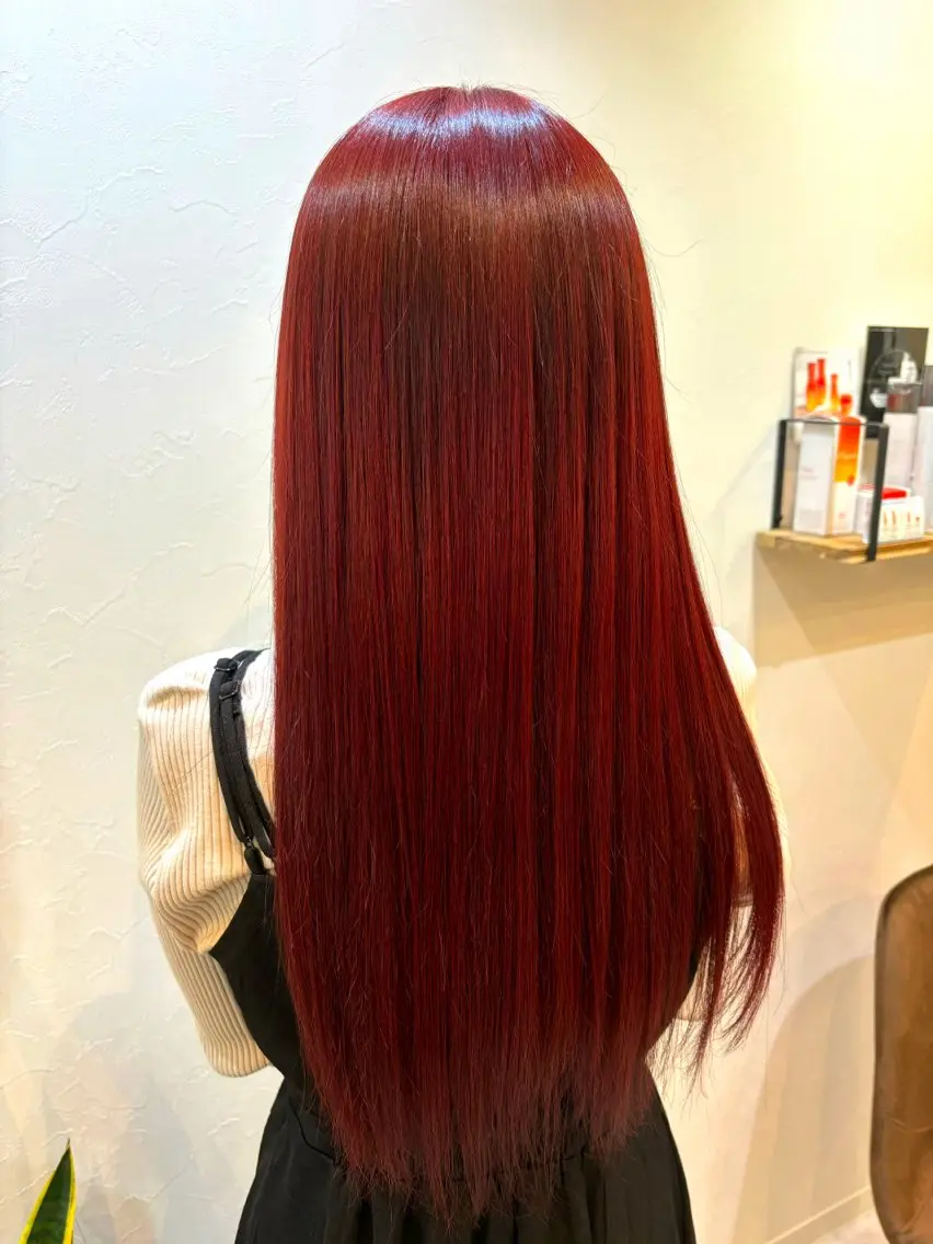 【極上ケアカラー】ダメージレスプレミアムフルカラー&3stepトリートメント&すっぴんヘアエステ&デザインロックケアの写真