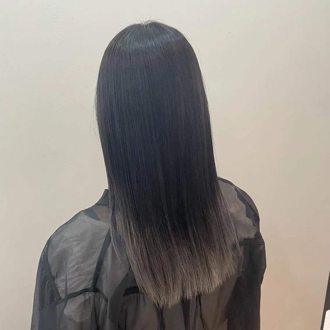 ロング カラー ヘアカラー 片山美穂 心斎橋・なんばのヘアスタイル