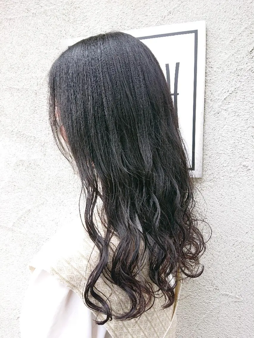 ☆【ミニモ限定】乾かすだけでコテ巻きカール!カット&デジタルコスメパーマ☆の写真