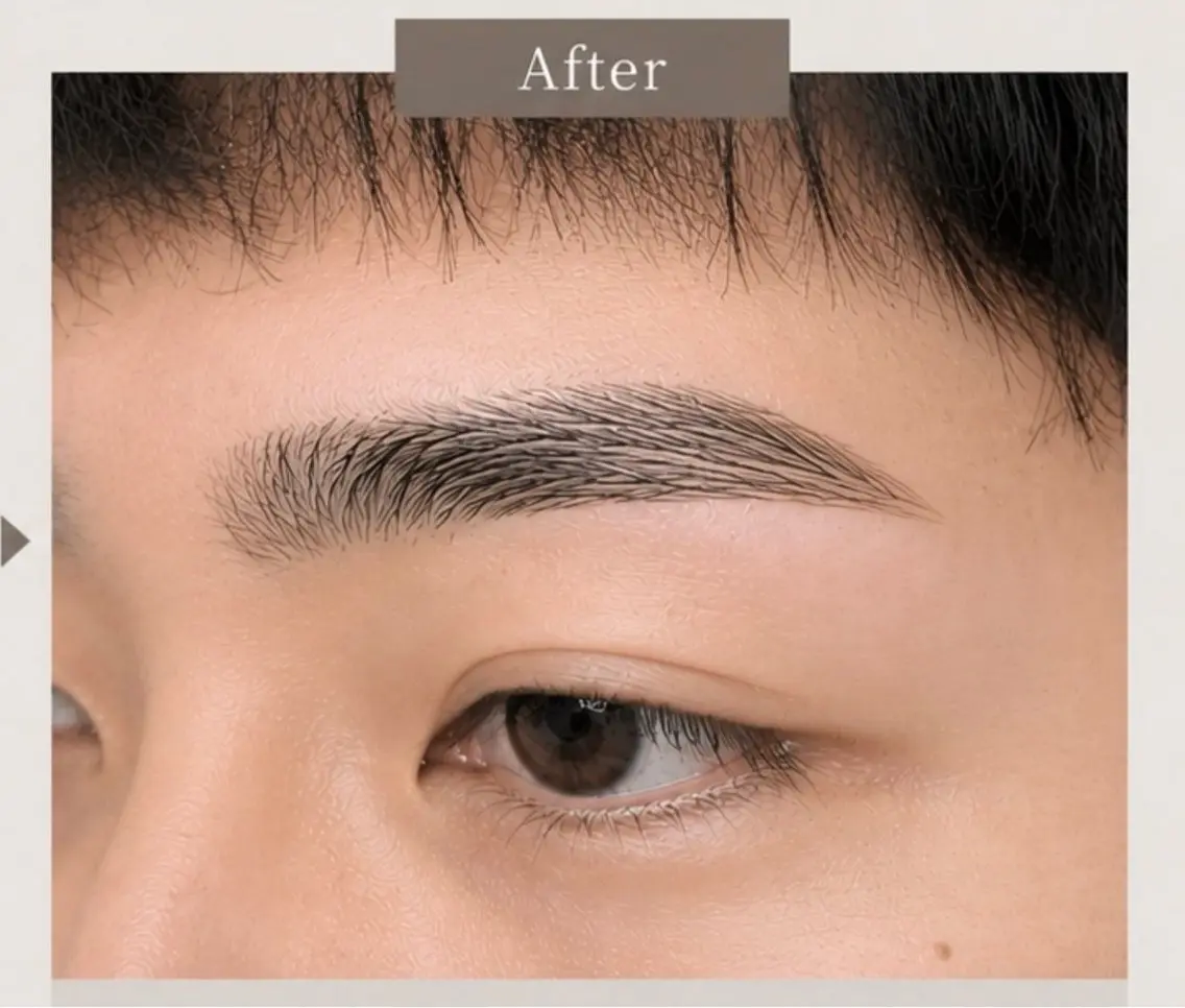 ワックス脱毛＋眉カットの写真