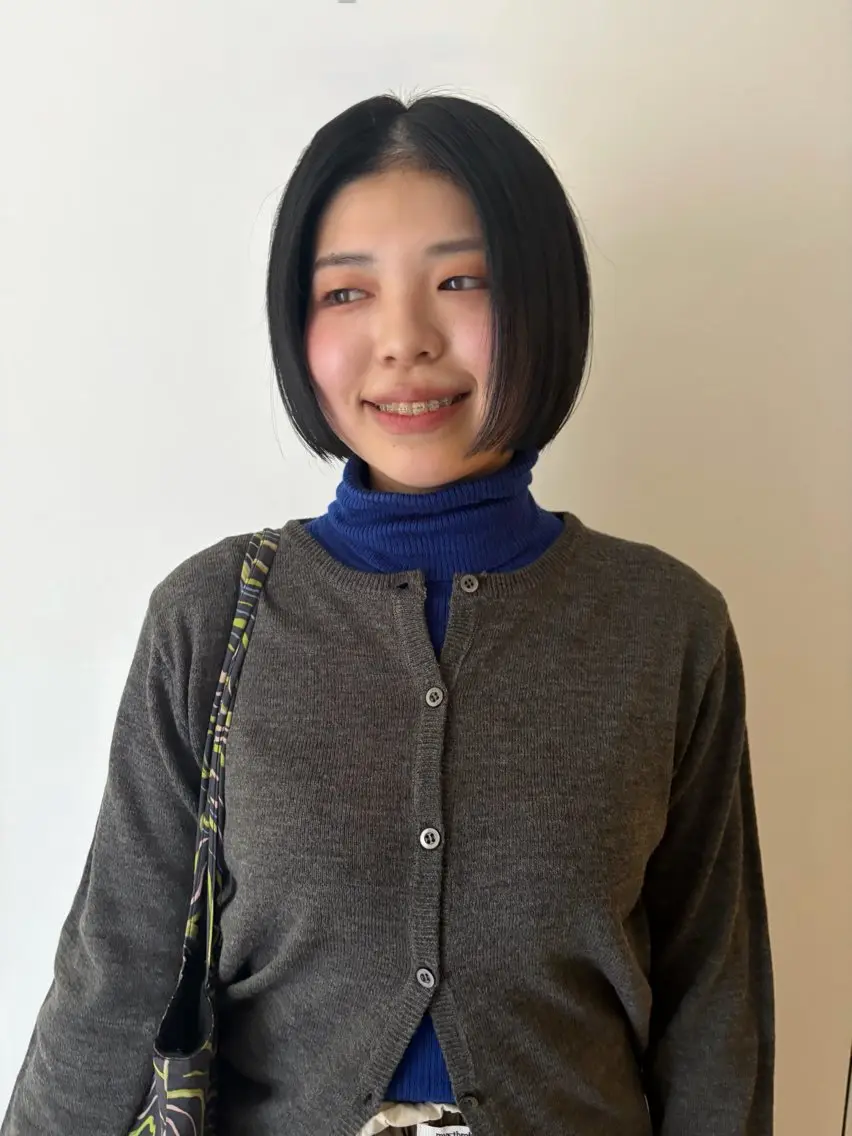 ショート カット ヘアカラー Tomoka🐶🌟 似合わせカット✂︎のヘアスタイル