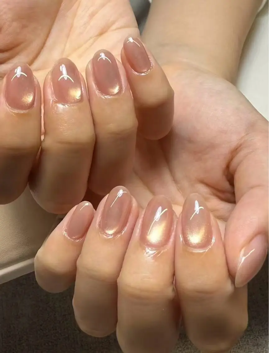 カラー ハンドネイル 長出し専門店🎀 HARO💕Nailのネイルデザイン
