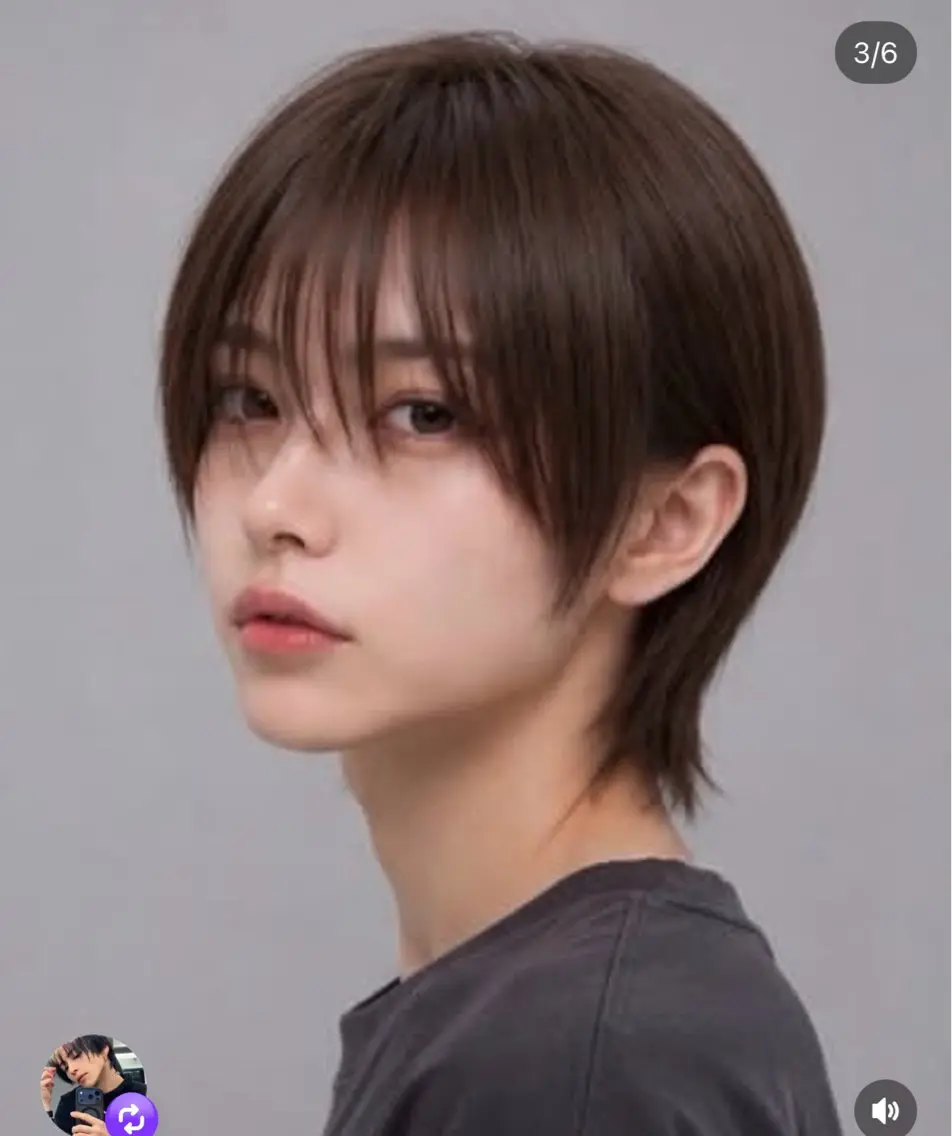 ミディアム 顔周りカット 小顔カット カット ✂渋谷メンズ特化 まさとのヘアスタイル