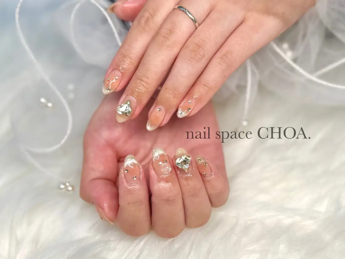 ネイル nail space choa.のネイルデザイン