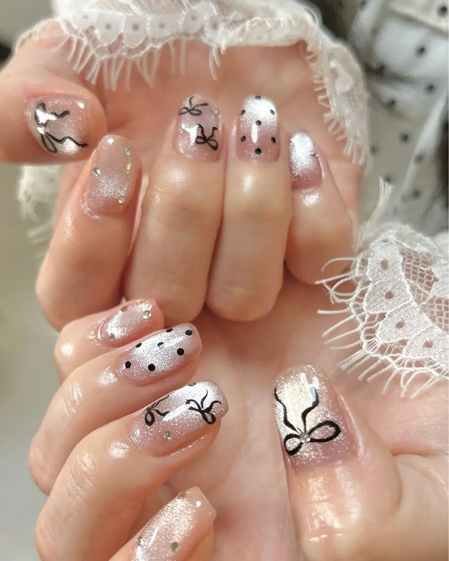 ネイル ハンドネイル ten nail salon かえでのネイルデザイン