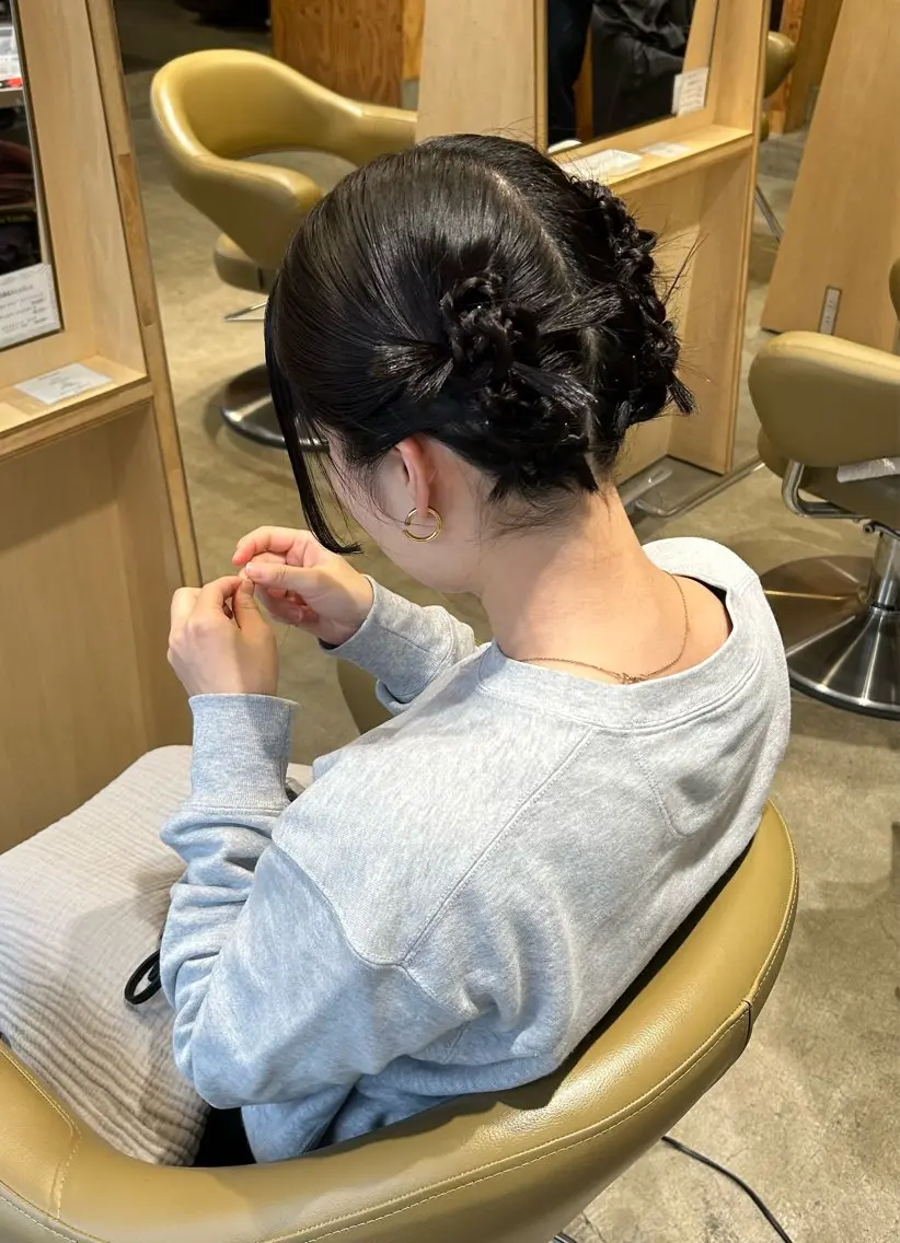 ヘアアレンジ neki eyelashのマツエク・マツパデザイン