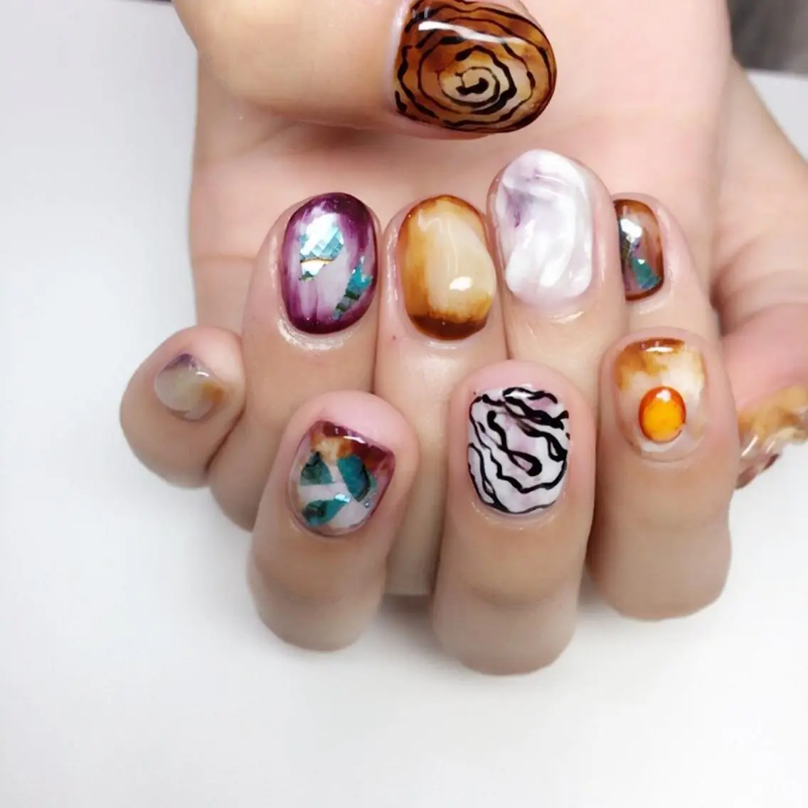 ネイル SPICENAILS ＠吉祥寺のネイルデザイン