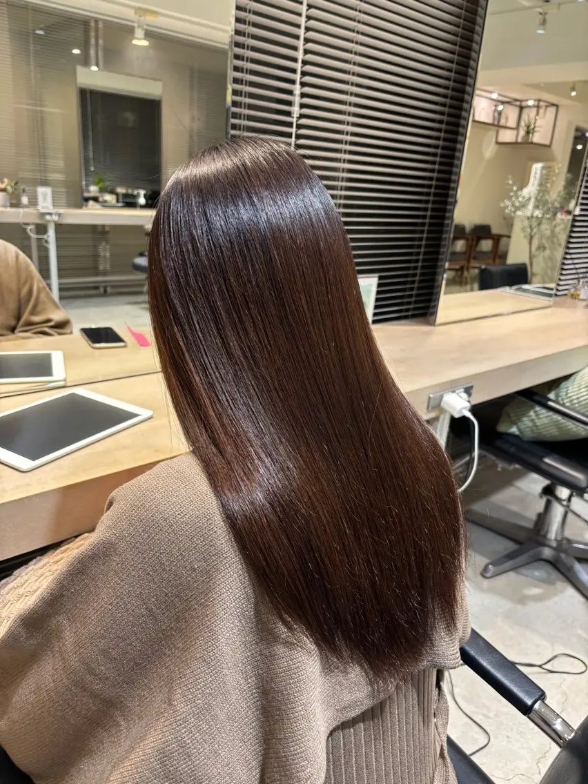 カラー ヘアカラー 真壁 凜々子のヘアスタイル