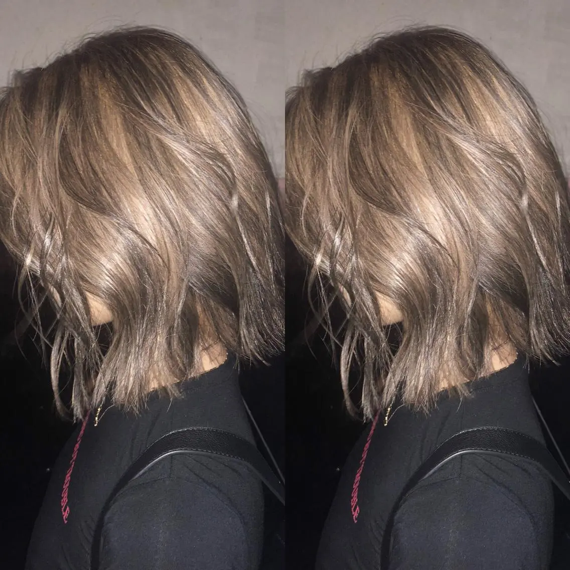 ショート カラー ハイライトカラー ハイライト レイヤーカット BLend 渋谷のヘアスタイル