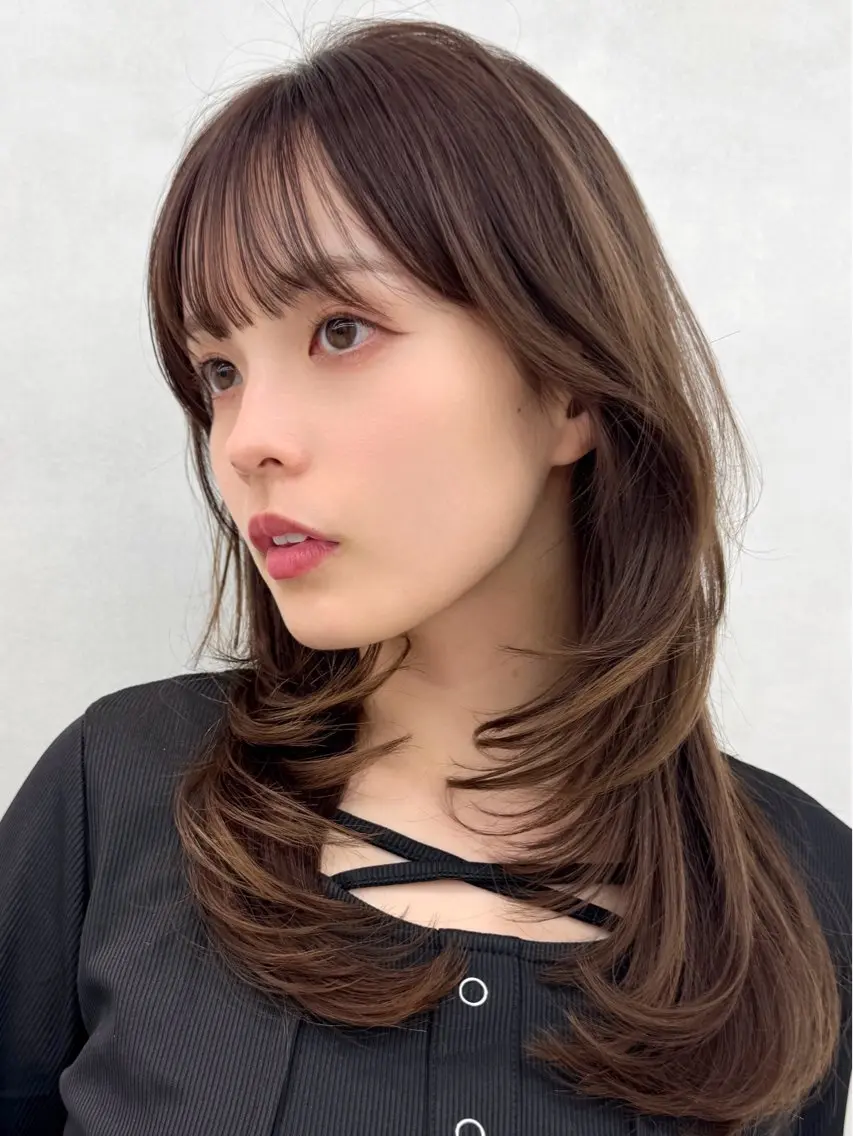 カラー ヘアカラー ソラ💫 お悩み改善カラー💫のヘアスタイル