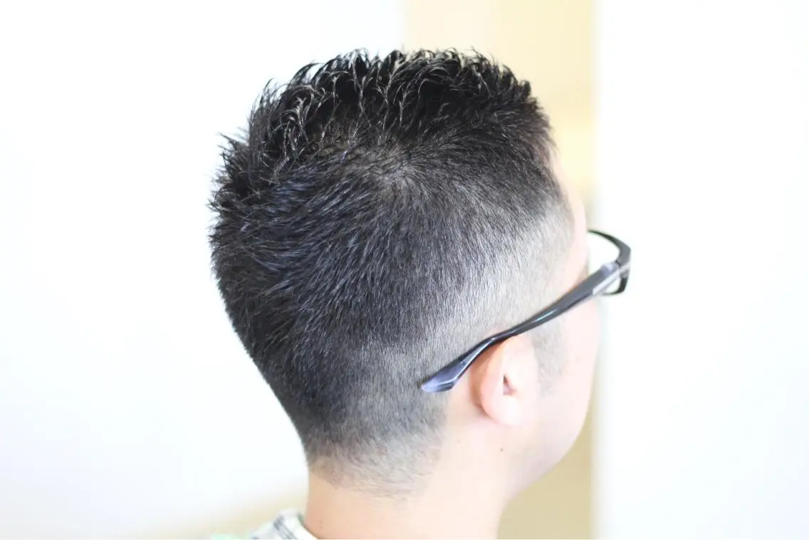 メンズ 矢島 真樹のヘアスタイル