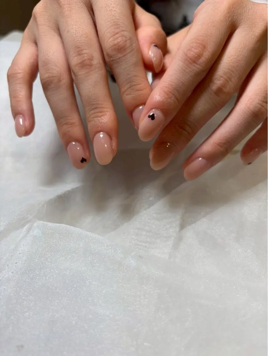 ネイル ニュアンスネイル ハンドネイル Nail Salon Luanaのネイルデザイン