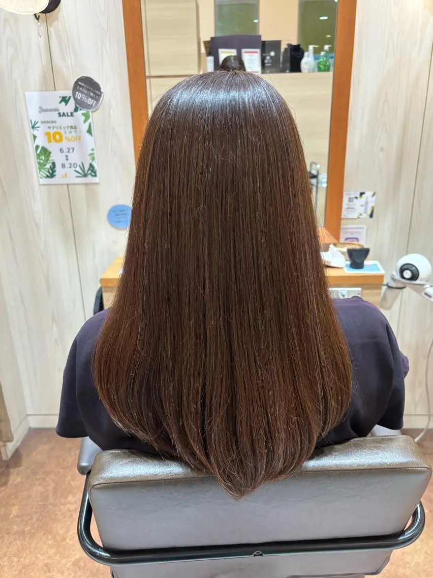 カラー かこ このはのヘアスタイル