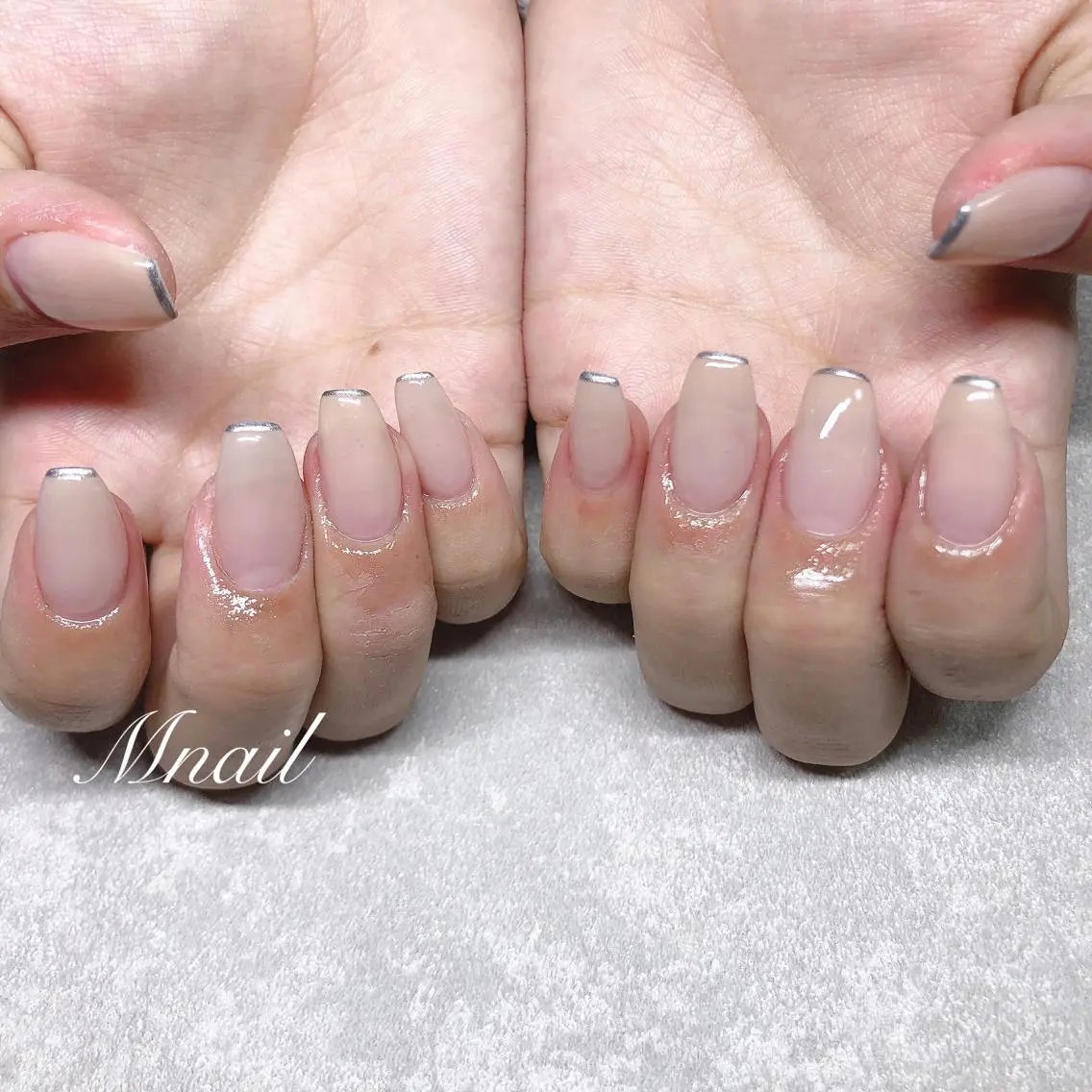 ネイル merci nailのネイルデザイン
