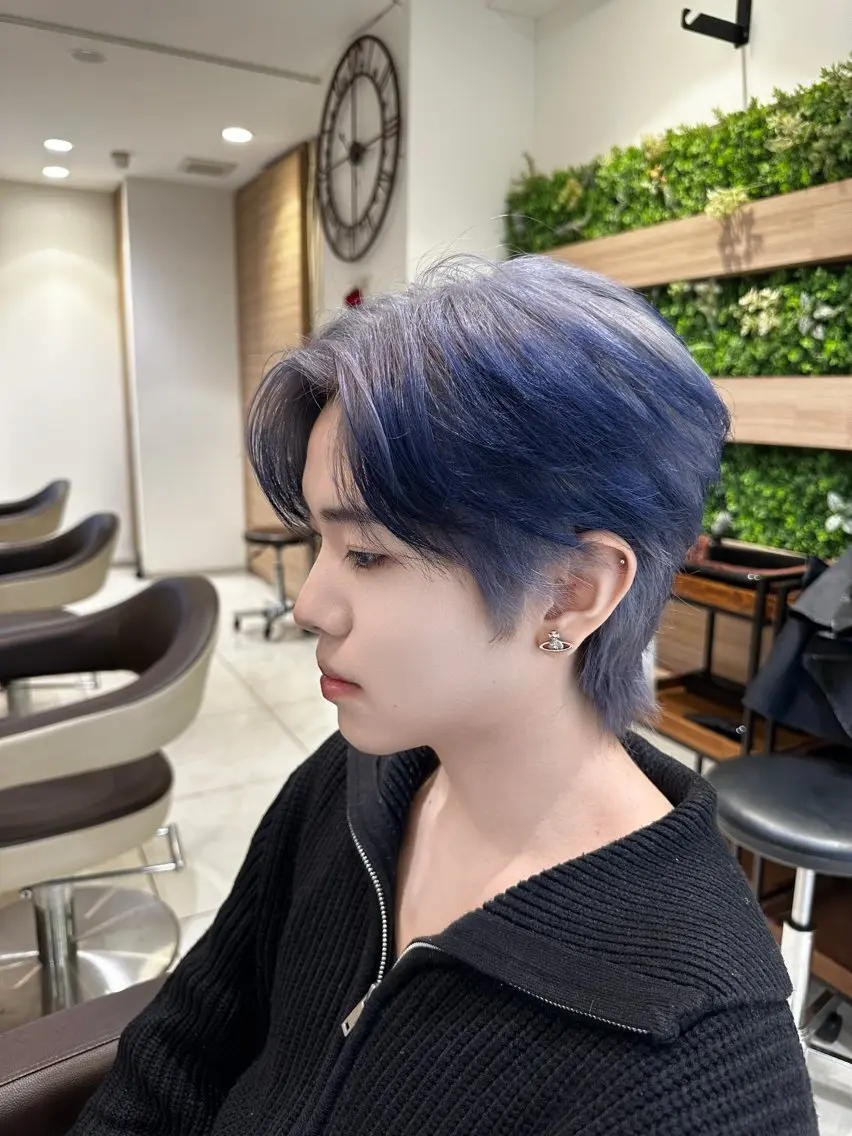 メンズ ✨本格的韓国スタイル 特化✨ﾊﾙｶ✨️のヘアスタイル