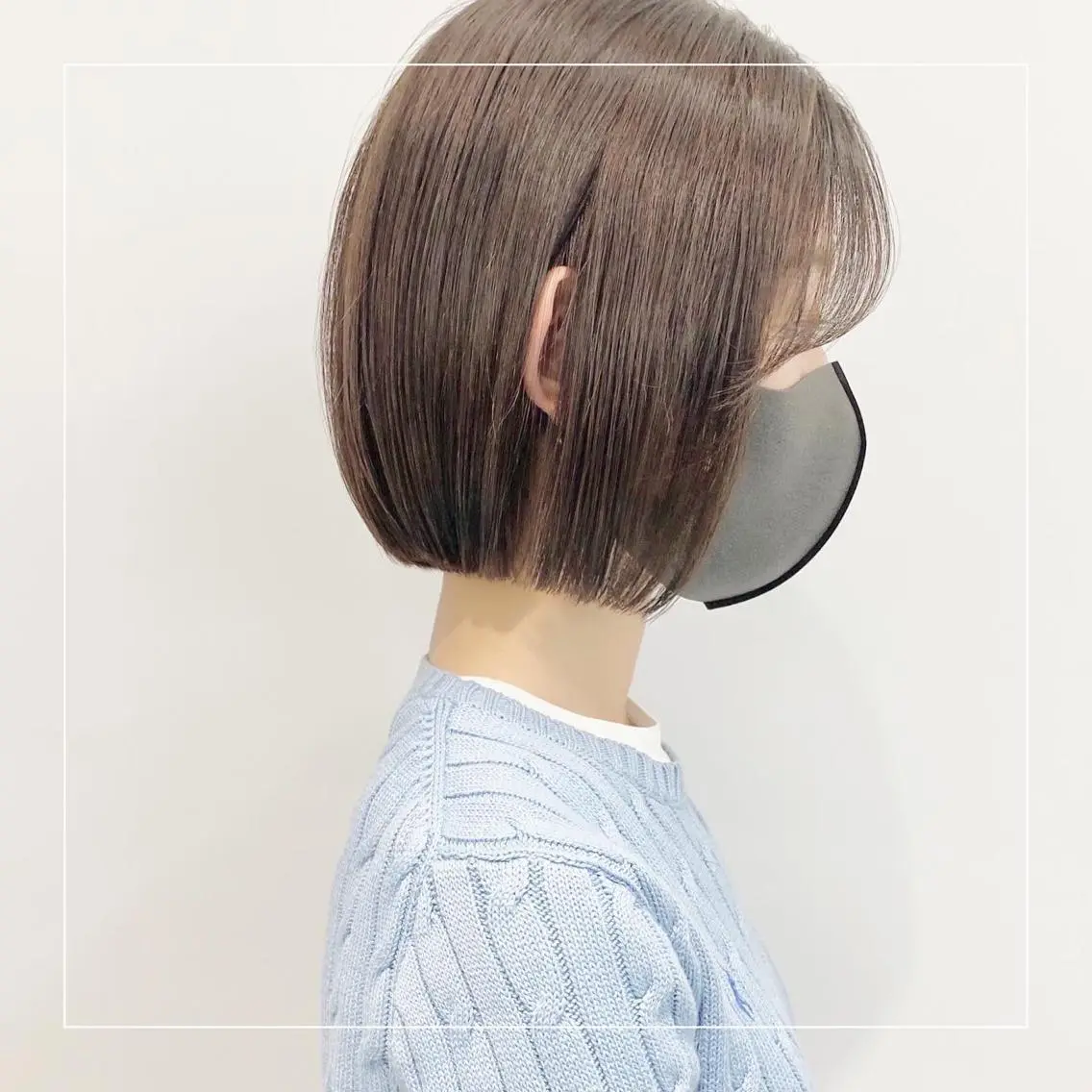 ショート カラー ヘアアレンジ KONOMI スタイリストのヘアスタイル