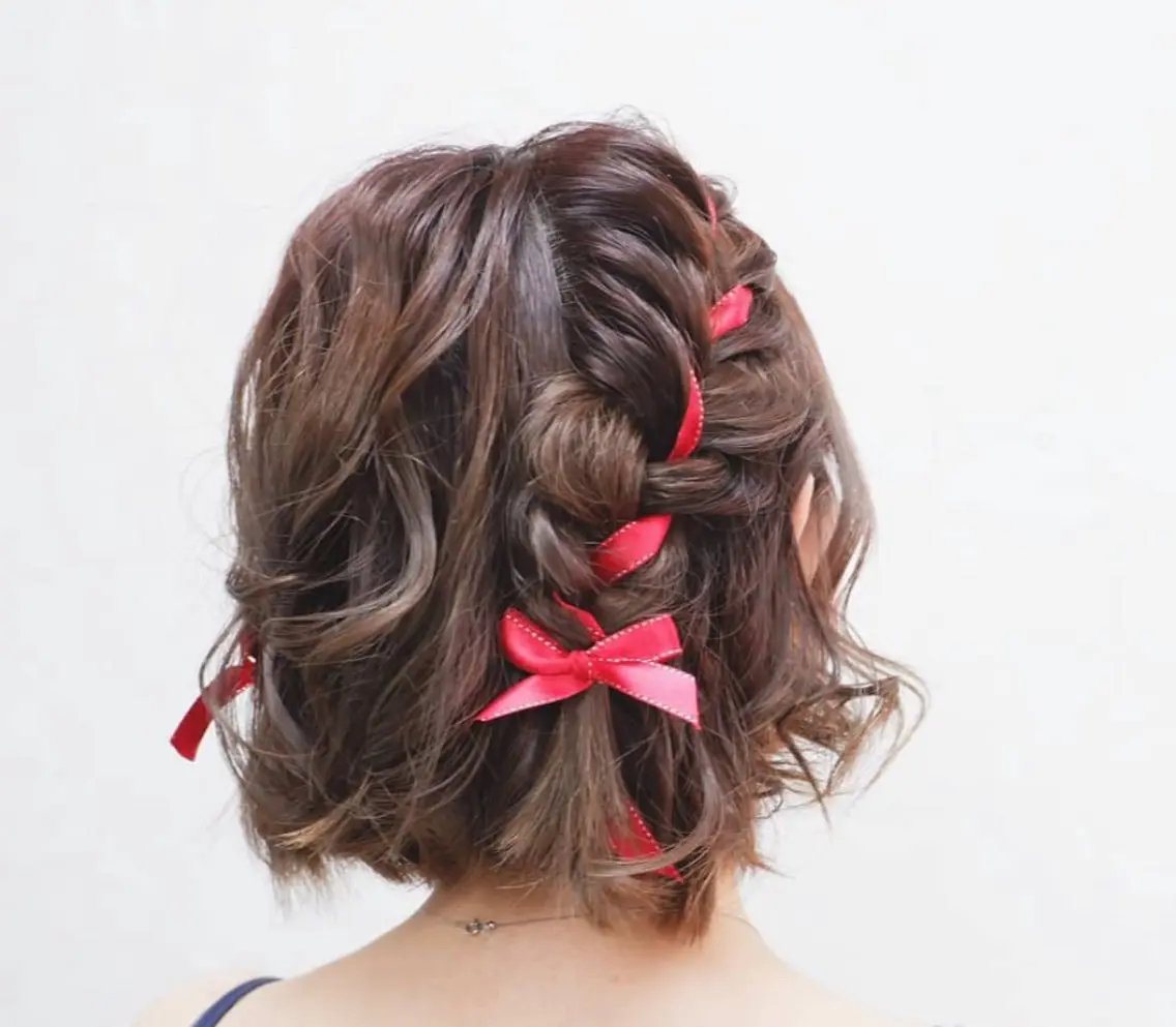 ヘアアレンジ デート 金山クレアーレ 大西まなみのその他イメージ