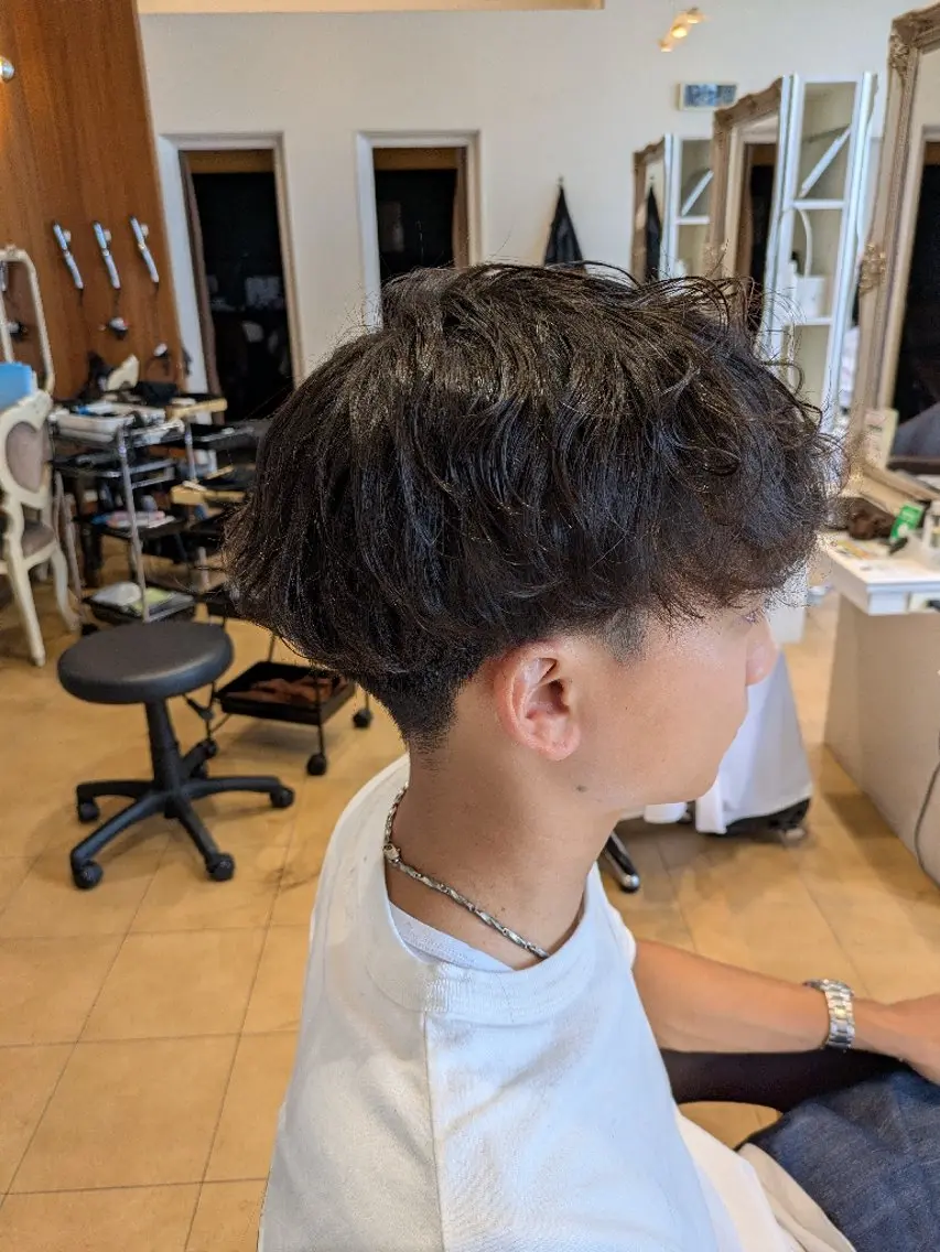 パーマ パーマ 本多 いぶきのヘアスタイル
