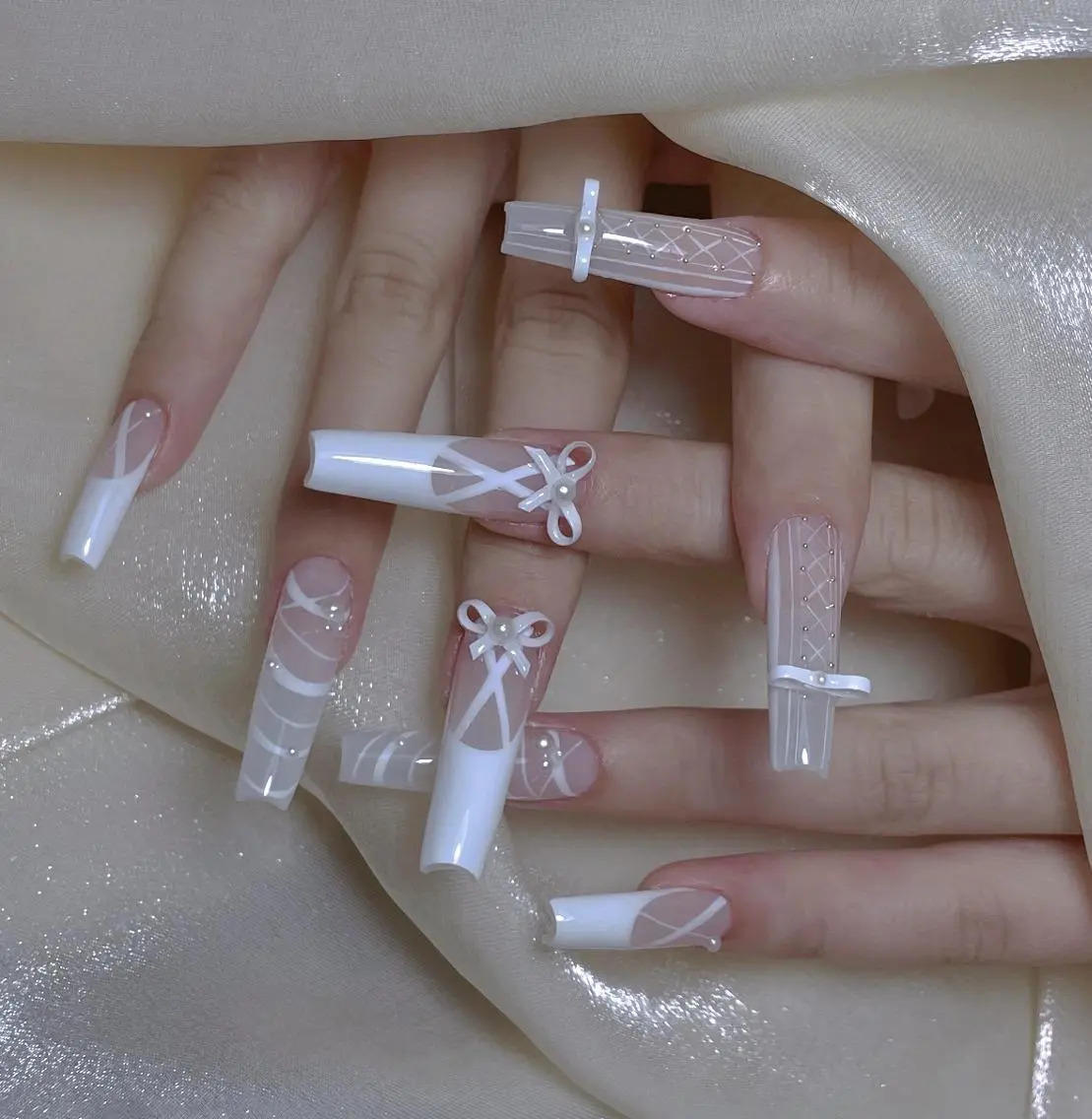 ネイル ハンドネイル 🎀 UU_nailのネイルデザイン