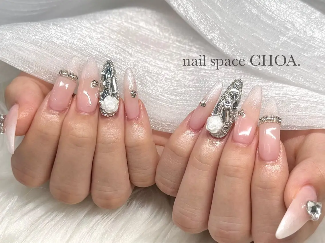 ネイル nail space choa.のネイルデザイン