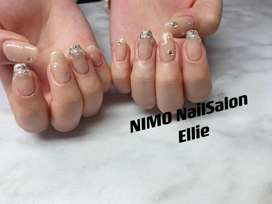 ネイル ハンドネイル ハンドケア 閨匠ビューティサロン 新橋店♡Ellieのネイルデザイン