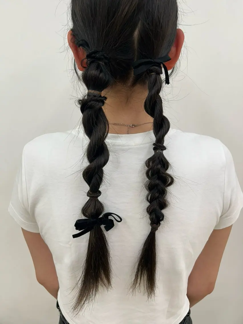 ヘアアレンジ 浪瀧 優季のヘアスタイル