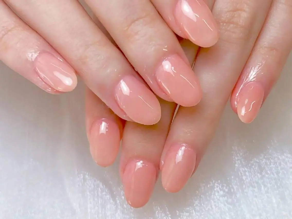 ネイル ジェルネイル 韓国ネイル マグネットネイル 持ち込み オフィスネイル ハンドネイル Nails by AN.*✧のネイルデザイン