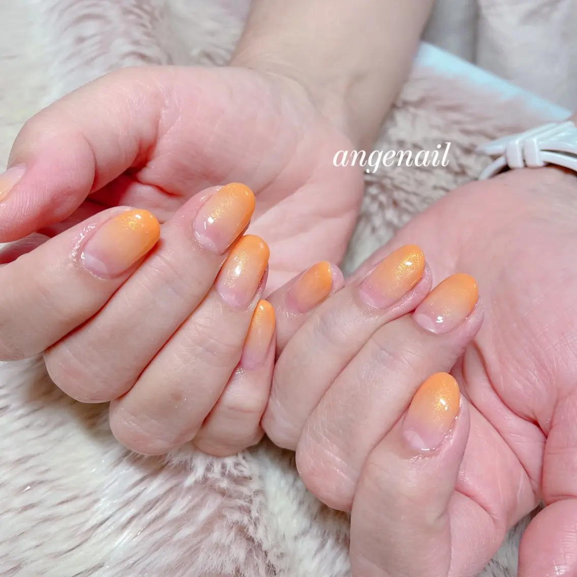 ネイル ハンドネイル オーナーネイリスト MAKIのネイルデザイン