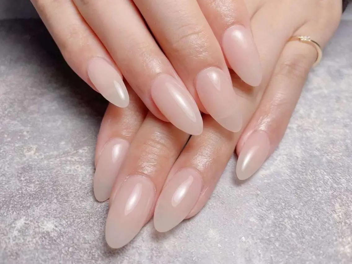 ネイル MiKi Nai池袋 長さだし得意のネイルデザイン