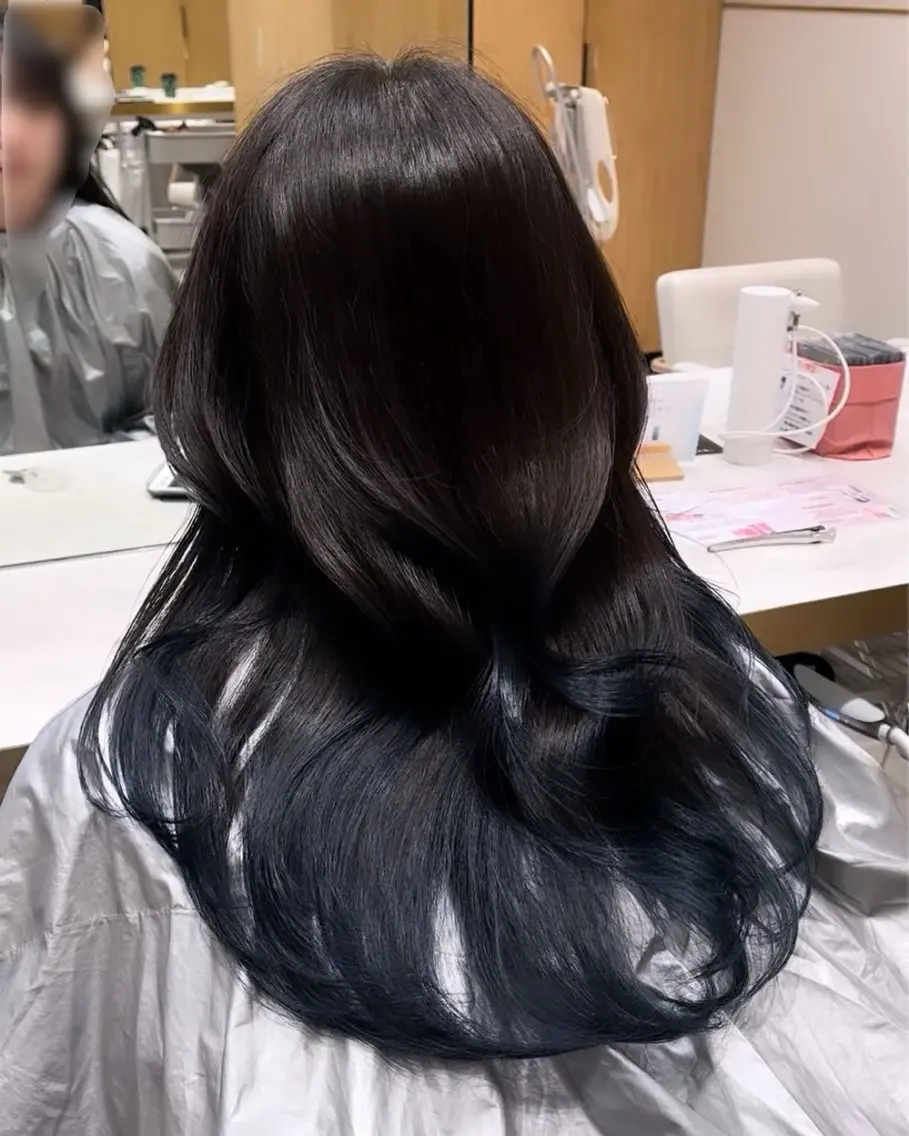 ロング トリートメント 髪質改善/縮毛矯正/ shumaのヘアスタイル