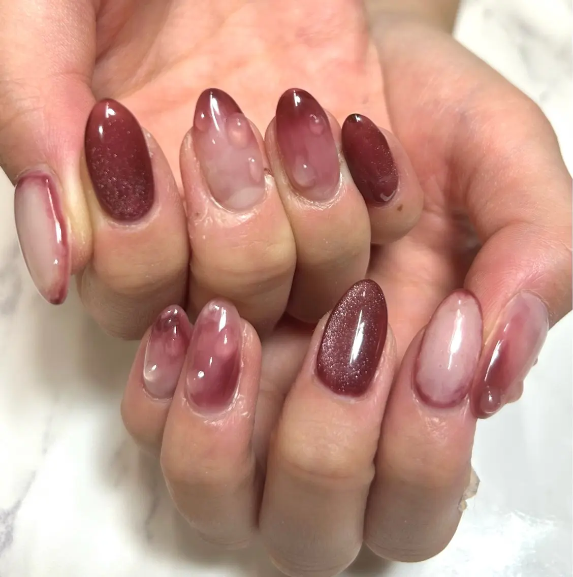 ネイル ハンドネイル one nailsalonのネイルデザイン